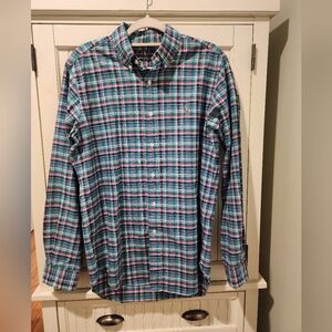 Ralph Lauren Classic Fit Men's Plaid Shirt